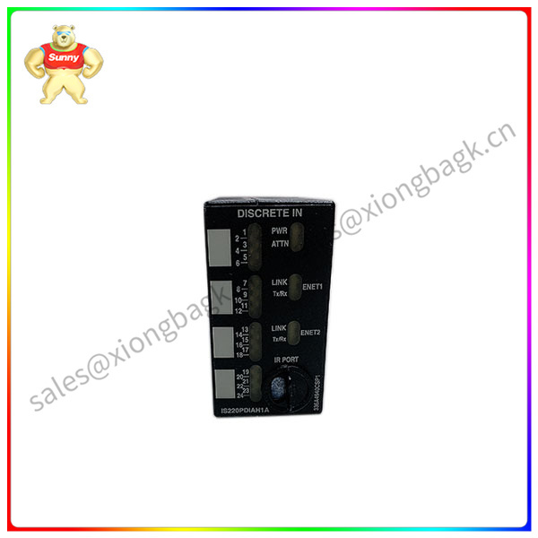 IS220PDIAH1A GE Simulate I/O modules
