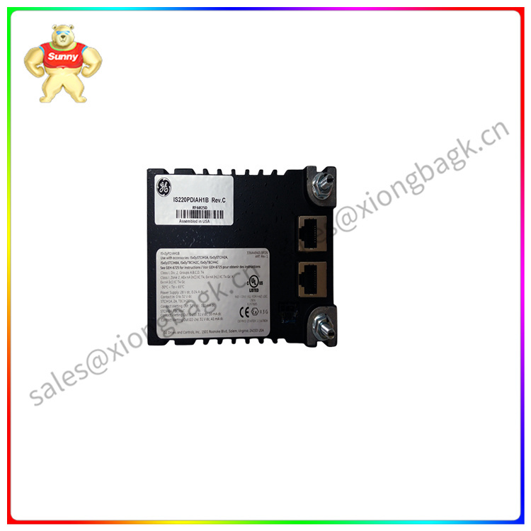 IS220PDIAH1B GE Digital input module