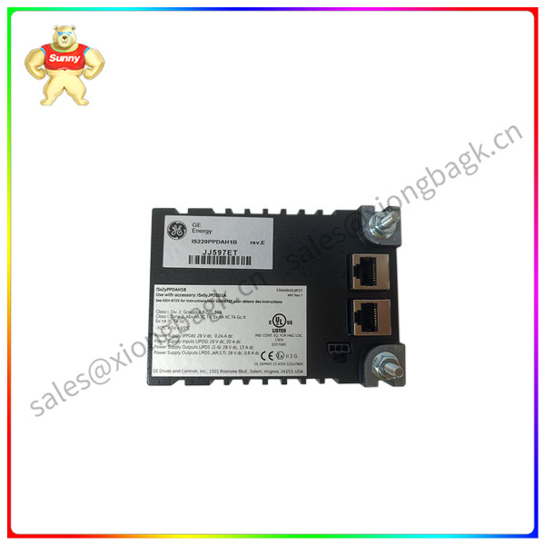 IS220PPDAH1B GE Distribution system feedback model