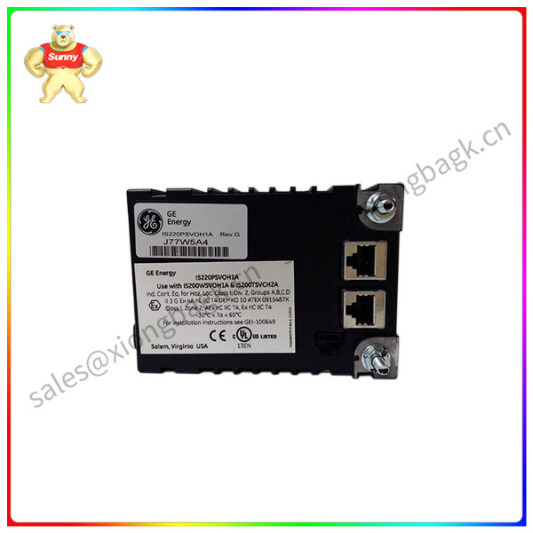 IS220PSVOH1A GE Discrete input Input module