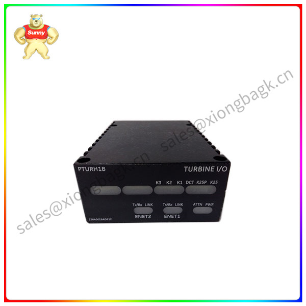 IS220PTURH1B GE Analog input module