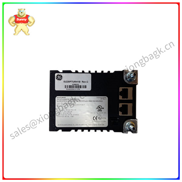 IS220PTURH1B GE Analog input module