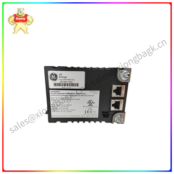 IS220PVIBH1A GE discrete contact input/output module