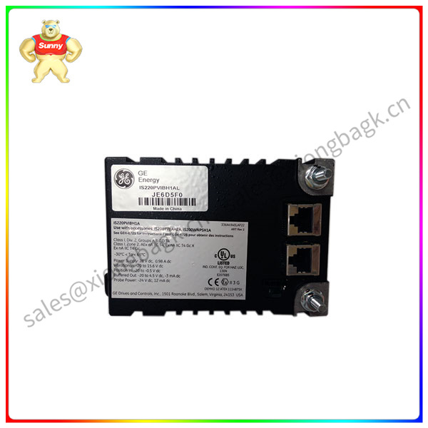 IS220PVIBH1A GE discrete contact input/output module