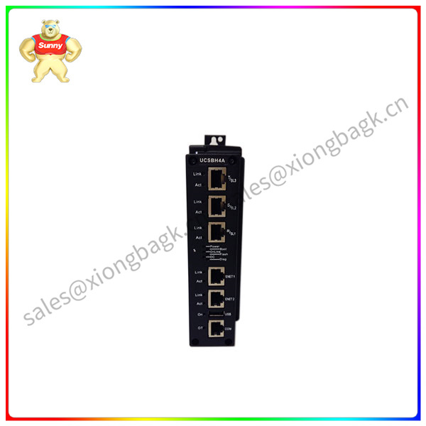 IS420UCSBH4A GE Controller module