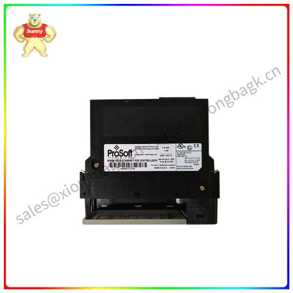 MVI56-MNETC PROSOFT Multi-client/server enhanced network interface module.