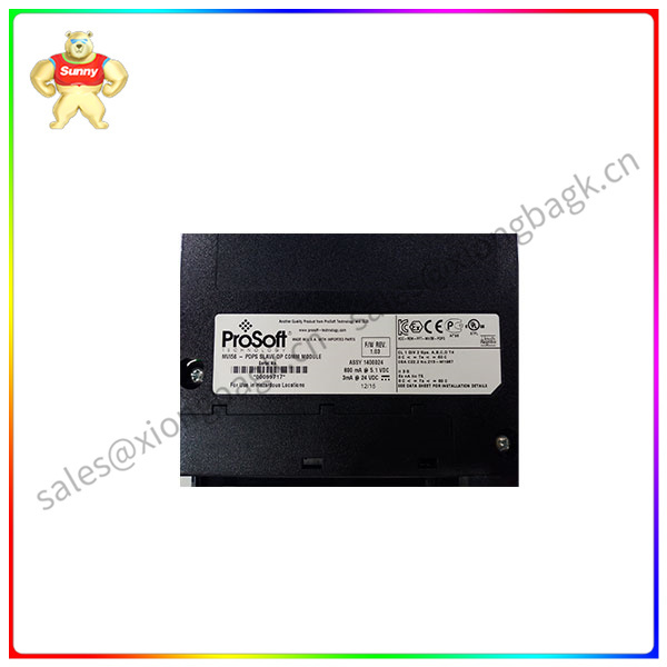 MVI56-PDPS Allen-Bradley Profibus DP Slave Input/Output module