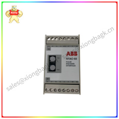 NTAC-02 ABB Pulse encoder interface module