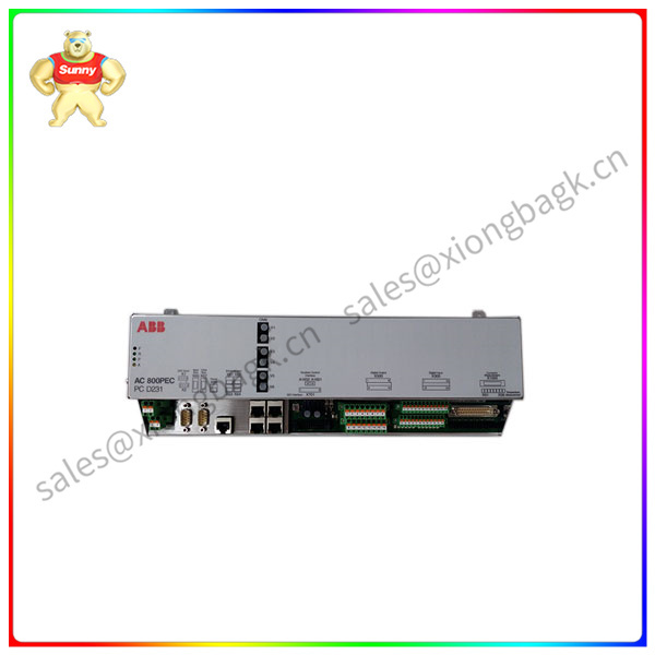 PCD231B101 ABB  High performance control equipment