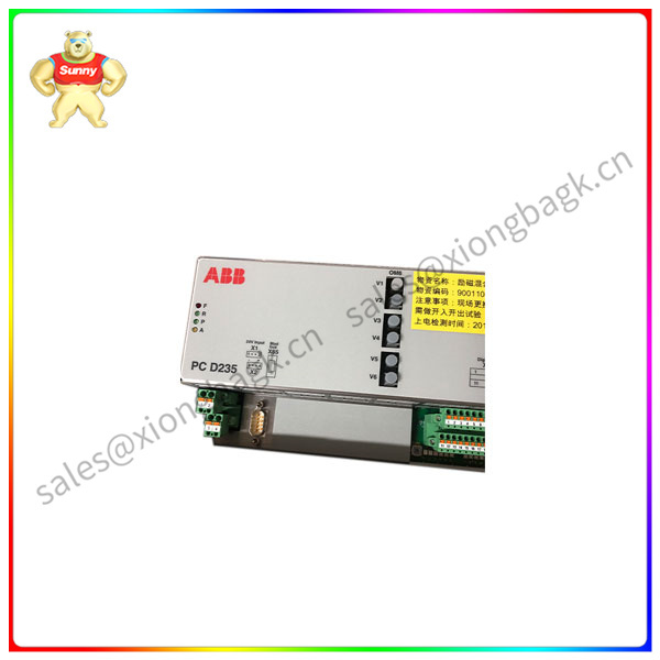 PCD235A101 ABB  Electronic control module