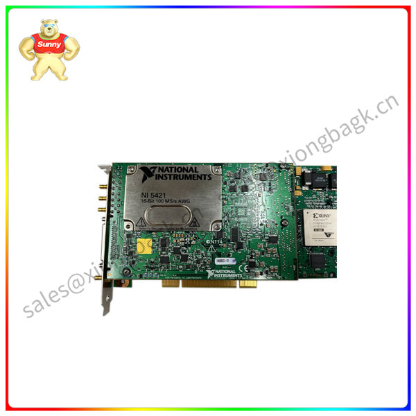 PCI-5421 NI Arbitrary waveform generator full series of imported spare parts
