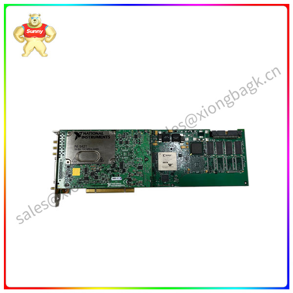 PCI-5421 NI Arbitrary waveform generator full series of imported spare parts