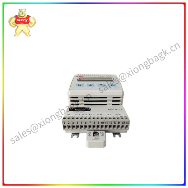 PFEA112-20 ABB 3BSE030369R0020 Tension controller