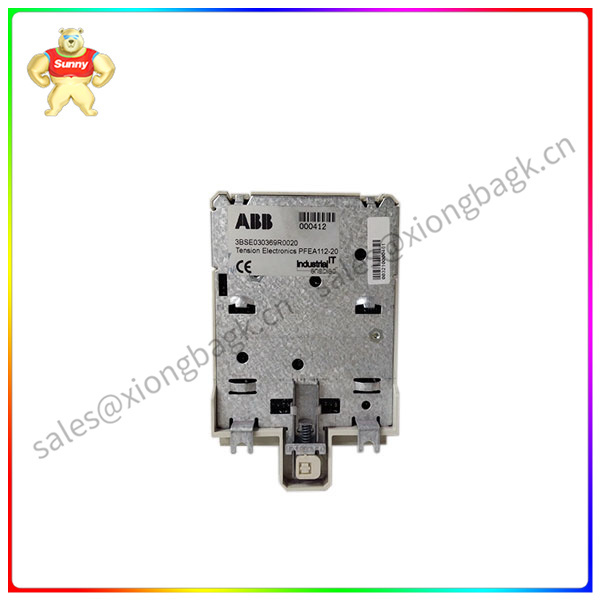 PFEA112-20 ABB 3BSE030369R0020 Tension controller