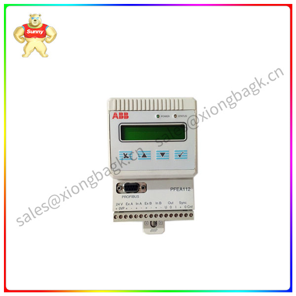 PFEA112-20 ABB 3BSE030369R0020 Tension controller