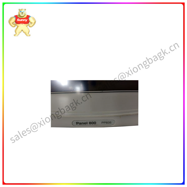 PP835 ABB programmable logic controller