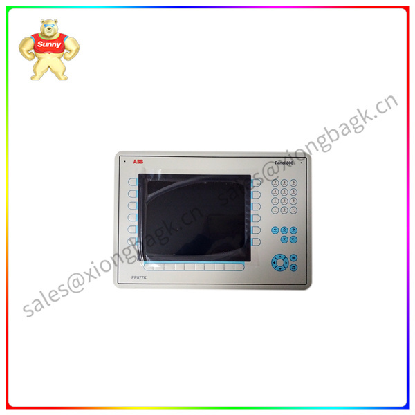 PP877K ABB touch screen module