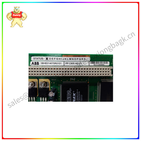PPC905AE101 ABB control module