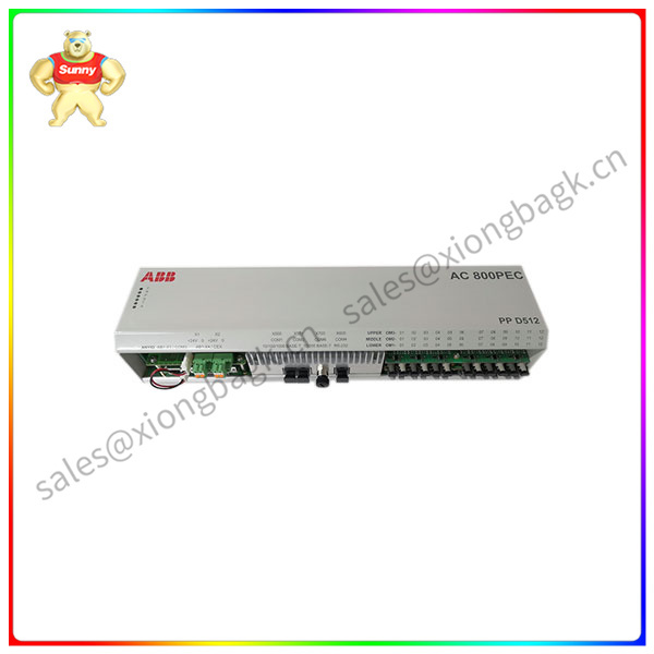 PPD512 ABB digital input/output module