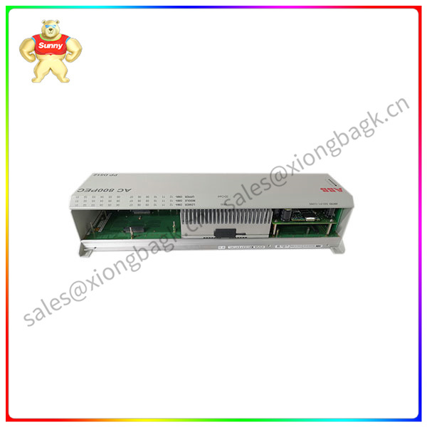 PPD512 ABB digital input/output module