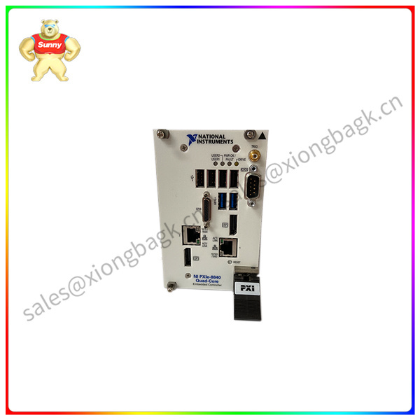 PXIE-8840 NI Embedded controller