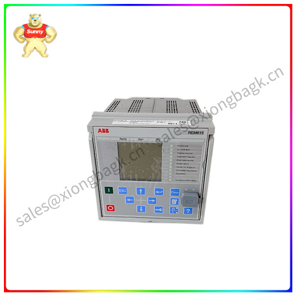 REM615 ABB HBFEAEAGNDA1 ABA1XG feeder protection and measurement and control device