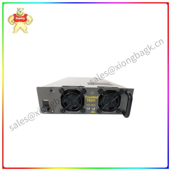 T8231 ICS Triplex Trusted power system