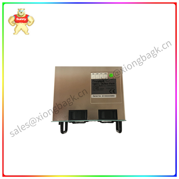 T8231 ICS Triplex Trusted power system