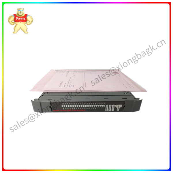 T8448 ICS Triplex Interface module in the 24Vdc area