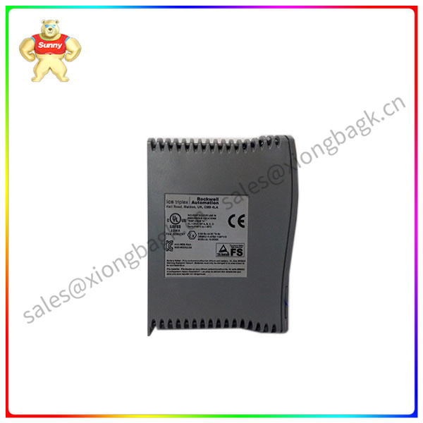 T9110 ICS Triplex digital output module