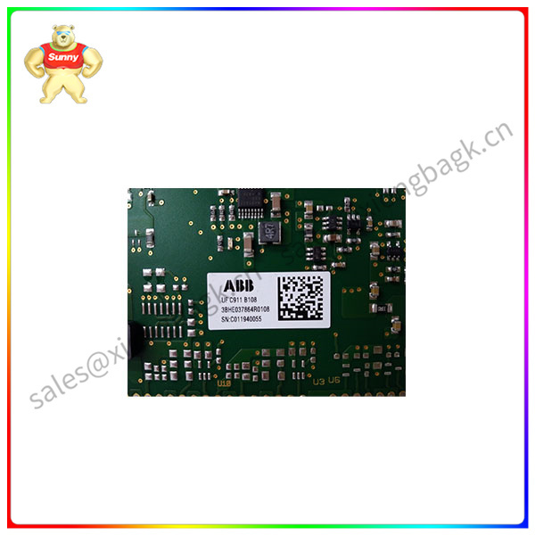 UFC911B108 ABB AO processing module