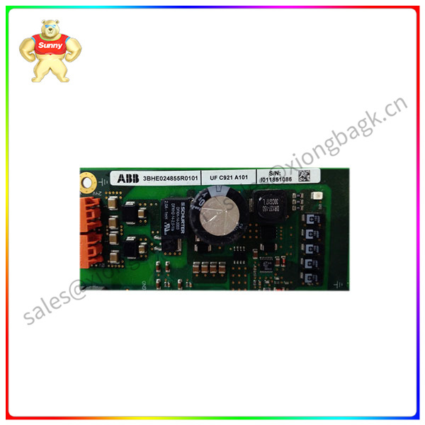 UFC921A101 ABB Dc power module controller