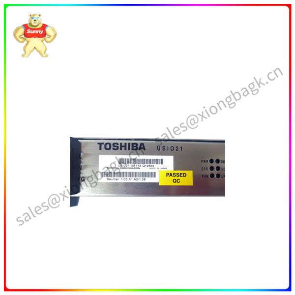 USIO21 Toshiba High speed digital isolators