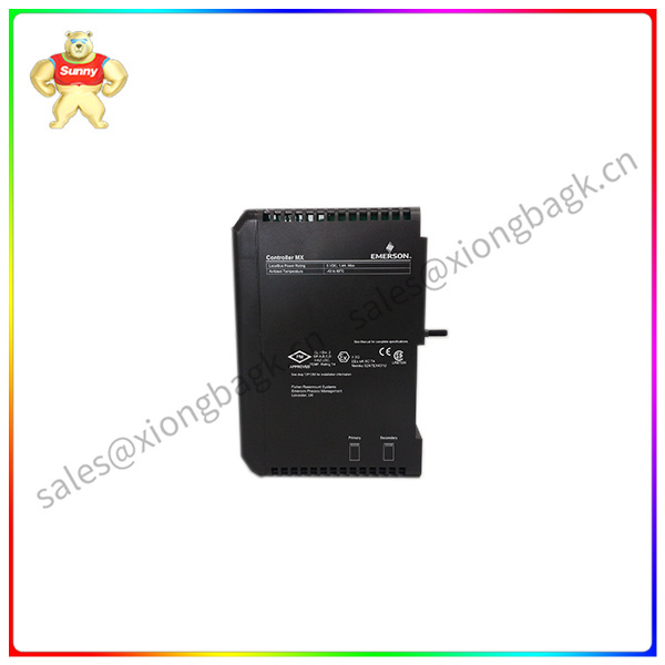VE3007 Emerson control module