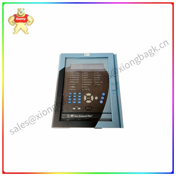 469-P1-HI-A20-E GE Motor management relay