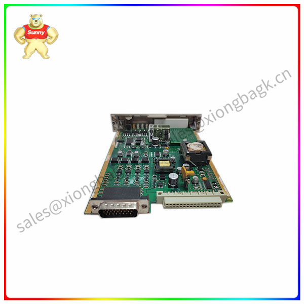 05704-A-0145  Honeywell Four-channel control card