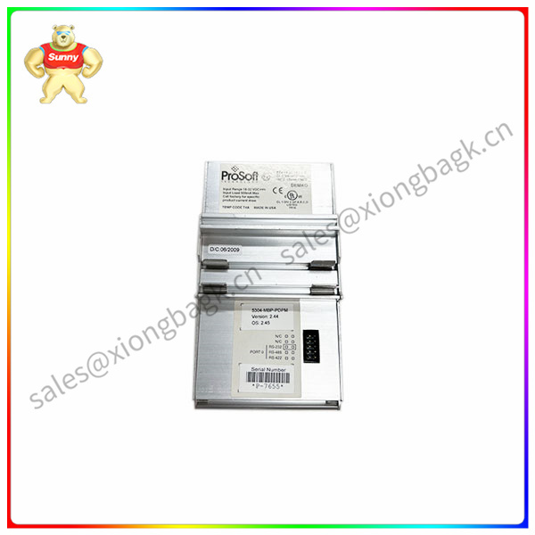 5304-MBP-PDPM PROSOFT Controller module