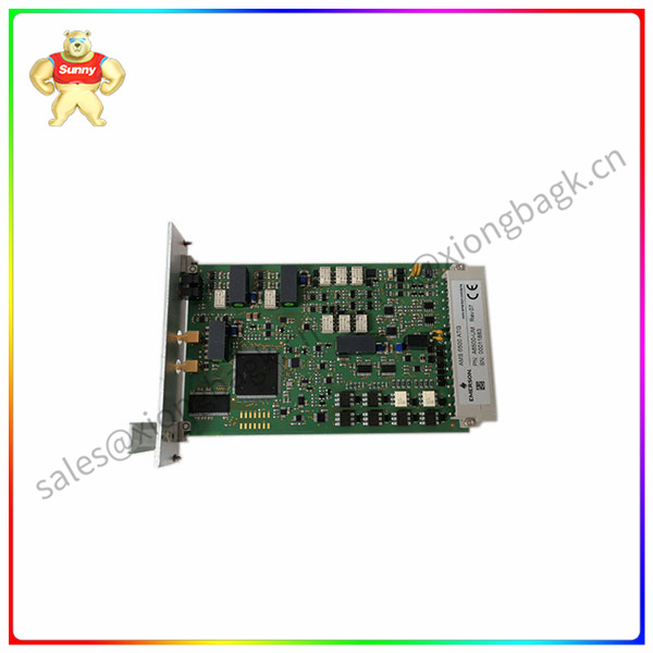A6500-UM Emerson  high-performance module