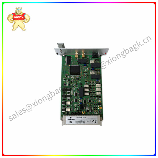 A6500-UM Emerson  high-performance module