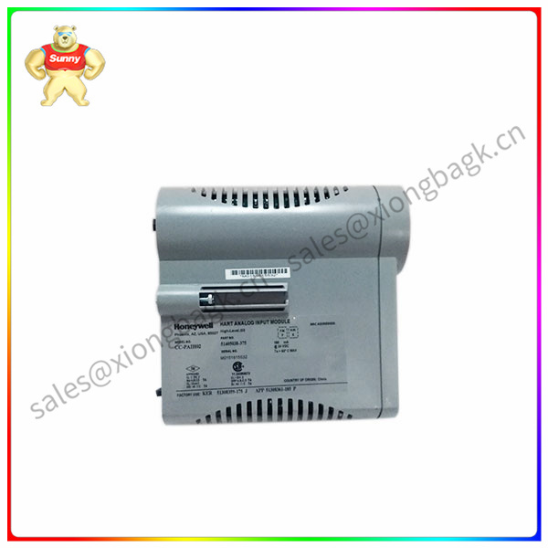 CC-PAIH02 Honeywell Hart analog input single-end analog input.
