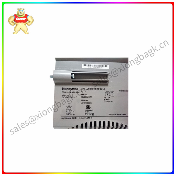 CC-PAIN01 Honeywell Hart analog input single-end analog input