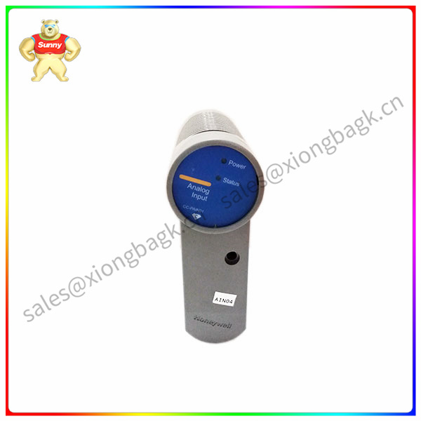 CC-PAIN01 Honeywell Hart analog input single-end analog input