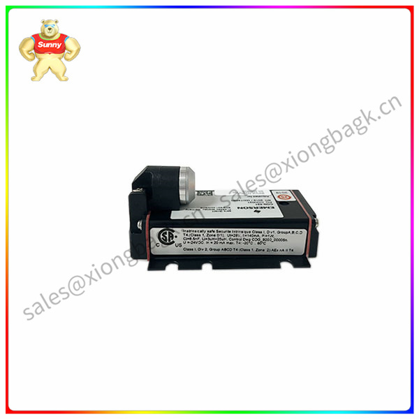 CON021 Emerson  preprocessor module
