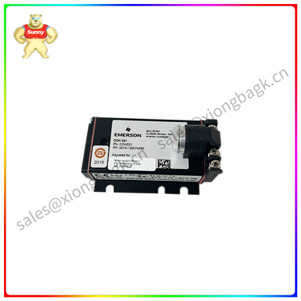 CON021 Emerson  preprocessor module
