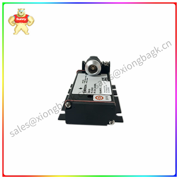 CON021 Emerson  preprocessor module