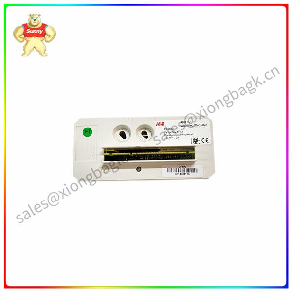 CP800 ABB communication processor module