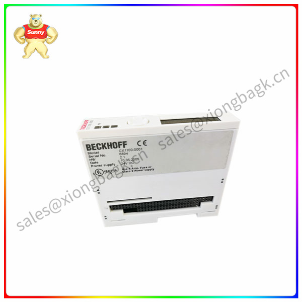 CX11000001 Beckhoff  Power module