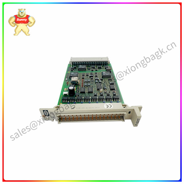 F6217 HIMA Programmable Logic Controller (PLC)