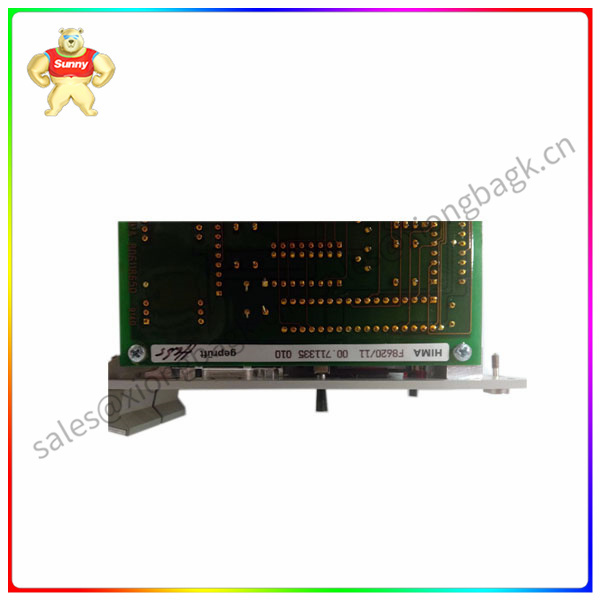 F8620 HIMA Analog expansion module