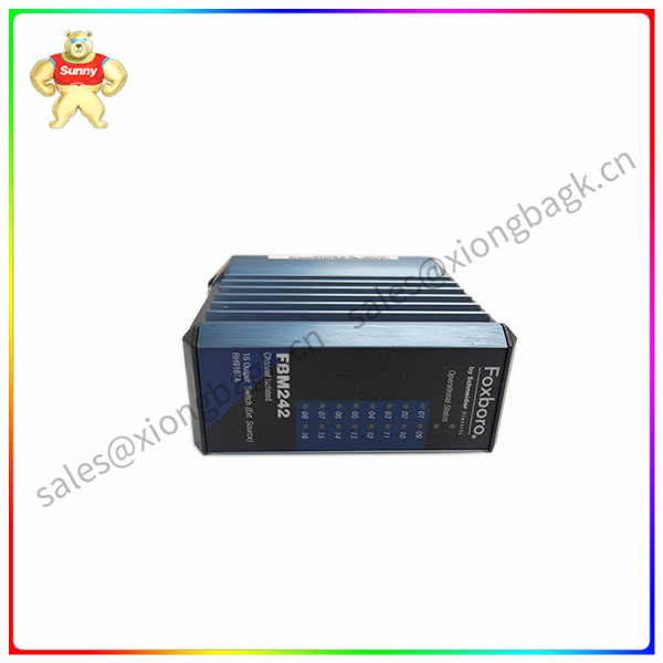 FBM242-RH916TA FOXBORO Discrete output connection module